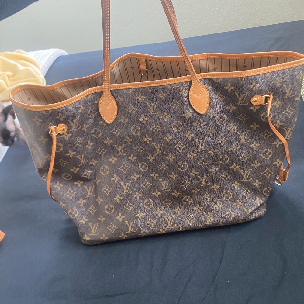 Louis Vuitton Classic Brown Monogram Tote